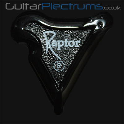 Black Carbon Raptor Black Guitar Plectrums - Click Image to Close