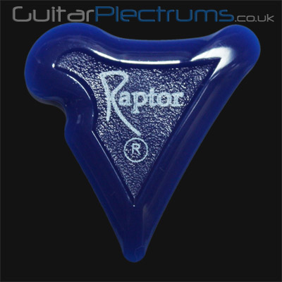 Black Carbon Raptor Blue Guitar Plectrums - Click Image to Close