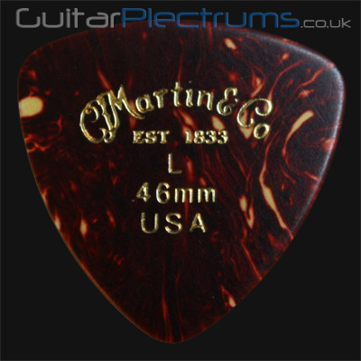 C F Martin Number 2 Light 0.46mm Guitar Plectrums - Click Image to Close