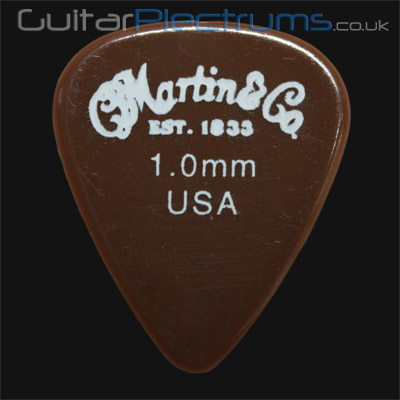 C F Martin Number 4 Nylon 1.00mm Guitar Plectrums - Click Image to Close