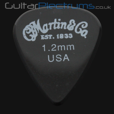 C F Martin Number 4 Nylon 1.20mm Guitar Plectrums - Click Image to Close