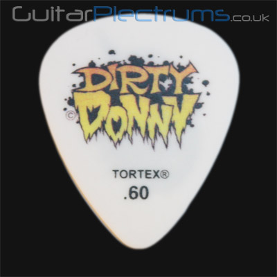 Dunlop Dirty Donny Bucket Head 0.60mm Guitar Plectrums - Click Image to Close