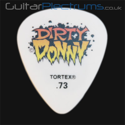 Dunlop Dirty Donny Bucket Head 0.73mm Guitar Plectrums - Click Image to Close