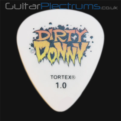 Dunlop Dirty Donny Bucket Head 1.00mm Guitar Plectrums - Click Image to Close