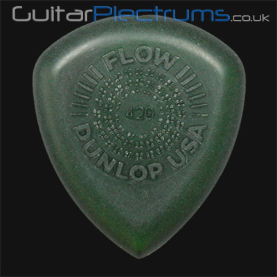 Dunlop Flow Jumbo 4.20mm Guitar Plectrums - Click Image to Close