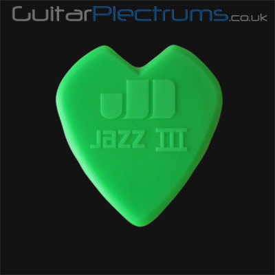 Dunlop Kirk Hammett Green Jazz III Guitar Plectrums - Click Image to Close