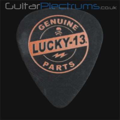 Dunlop Lucky 13 Genuine Parts 1.00mm Guitar Plectrums - Click Image to Close