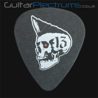 Dunlop Lucky 13 Psychobilly 1.00mm Guitar Plectrums - Click Image to Close