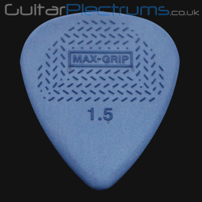 Dunlop Max Grip Standard 1.5mm Guitar Plectrums - Click Image to Close