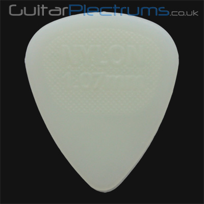 Dunlop Nylon Glow 1.07mm Guitar Plectrums - Click Image to Close