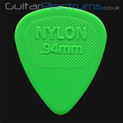 Dunlop Nylon Midi 0.94mm Green Guitar Plectrums - Click Image to Close