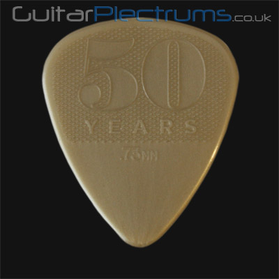 Dunlop Nylon Standard Anniversary 0.73mm Guitar Plectrums - Click Image to Close