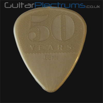 Dunlop Nylon Standard Anniversary 0.88mm Guitar Plectrums - Click Image to Close