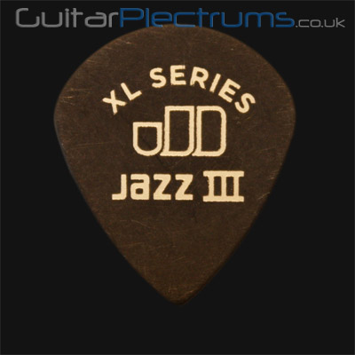 Dunlop Tortex Jazz III XL 1.35mm Guitar Plectrums - Click Image to Close