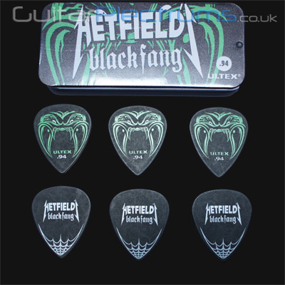 Dunlop Hetfield Black Fang 0.94mm Guitar Plectrums - Click Image to Close