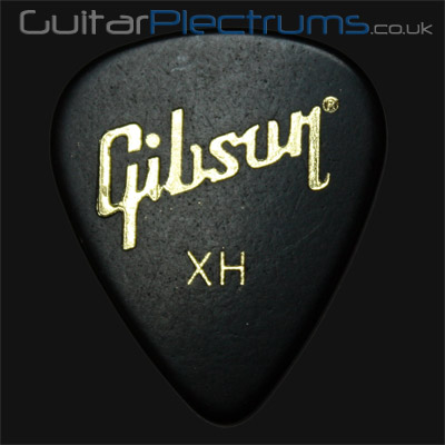 Gibson Standard Extra Heavy Guitar Plectrums - Click Image to Close