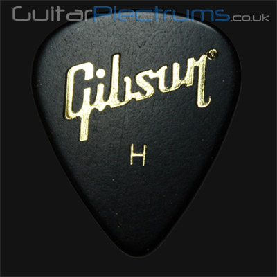 Gibson Standard Heavy Guitar Plectrums - Click Image to Close