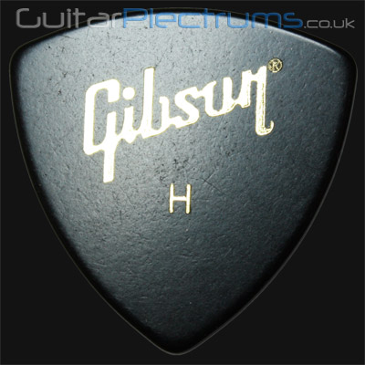 Gibson Wedge Heavy Guitar Plectrums - Click Image to Close