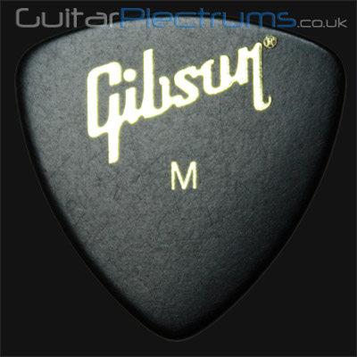 Gibson Wedge Medium Guitar Plectrums - Click Image to Close