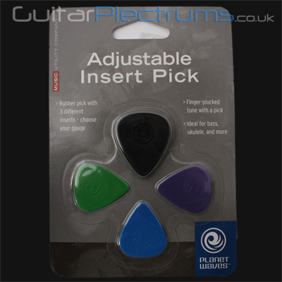 Planet Waves Adjustable Insert Guitar Plectrums - Click Image to Close