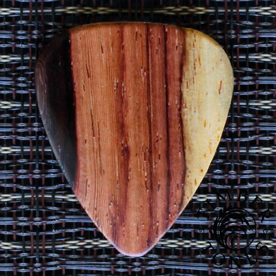 Timber Tones Coconut Palm Guitar Plectrums - Click Image to Close