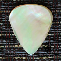 Abalone Tones Greenlip Abalone Guitar Plectrums