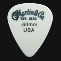 C F Martin Number 4 Nylon 0.60mm Guitar Plectrums