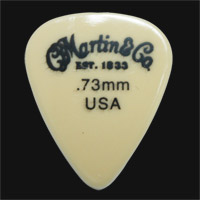 C F Martin Number 4 Nylon 0.73mm Guitar Plectrums