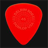 Dunlop Delrin 500 Prime Grip 0.46mm Guitar Plectrums