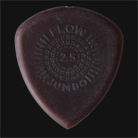Dunlop Flow Jumbo 2.50mm Guitar Plectrums