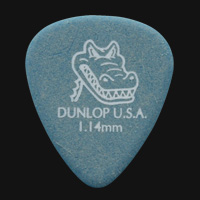 Dunlop Gator 1.14mm Guitar Plectrums