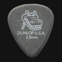 Dunlop Gator 2.0mm Guitar Plectrums