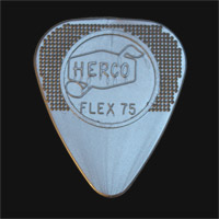 Dunlop Herco Silver Flex 75 Guitar Plectrums