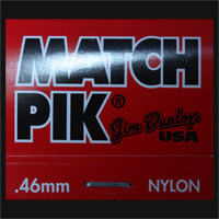 Dunlop Match Pik 0.46mm Guitar Plectrums