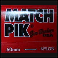Dunlop Match Pik 0.60mm Guitar Plectrums