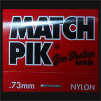 Dunlop Match Pik 0.73mm Guitar Plectrums