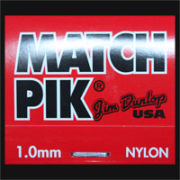 Dunlop Match Pik 1.00mm Guitar Plectrums
