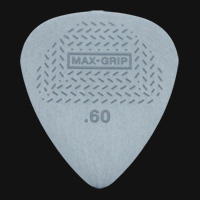 Dunlop Max Grip Standard 0.60mm Guitar Plectrums