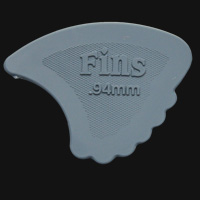 Dunlop Nylon Fins 0.94mm Dark Grey Guitar Plectrums