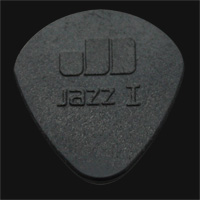 Dunlop Nylon Jazz I Black Stiffo Round 1.10 mm Guitar Plectrums