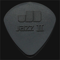Dunlop Nylon Jazz II Black Stiffo Semi 1.18 mm Guitar Plectrums