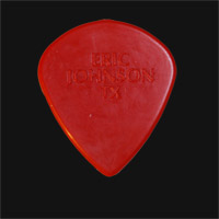Dunlop Nylon Jazz III Eric Johnson Red Nylon Sharp 1.38 mm Guitar Plectrums