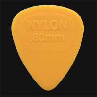 Dunlop Nylon Midi 0.80mm Yellow Guitar Plectrums