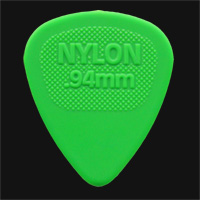 Dunlop Nylon Midi 0.94mm Green Guitar Plectrums