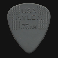 Dunlop Nylon Standard 0.73mm Grey Guitar Plectrums
