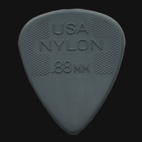 Dunlop Nylon Standard 0.88mm Dark Grey Guitar Plectrums