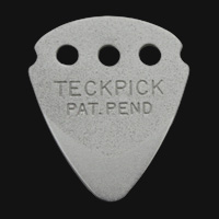 Dunlop Teckpick Aluminium Clear Guitar Plectrums