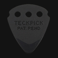 Dunlop Teckpick Black Guitar Plectrums