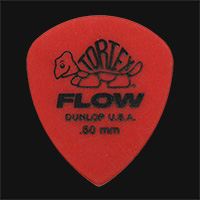 Dunlop Tortex Flow Standard 0.50mm Red Guitar Plectrums