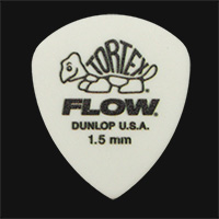 Dunlop Tortex Flow Standard 1.50mm White Guitar Plectrums